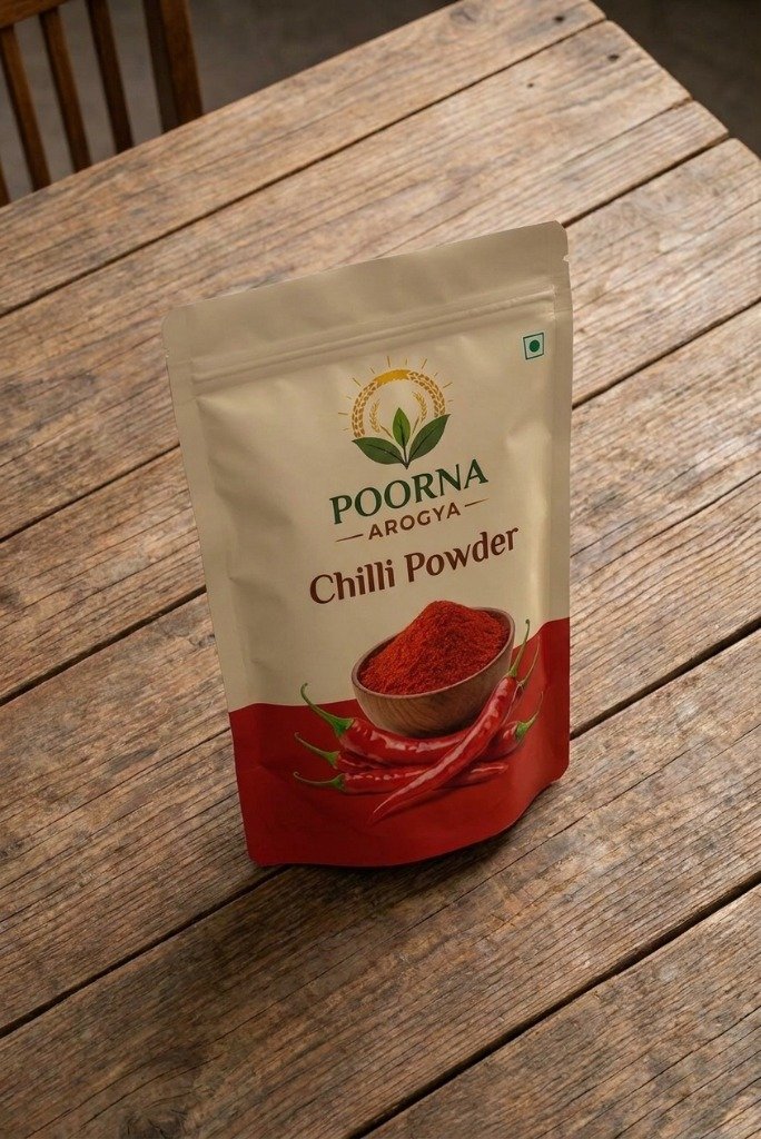 Chilli Powder Pouch