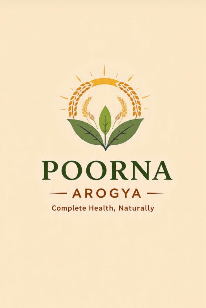 POORNA AROGYA Logo