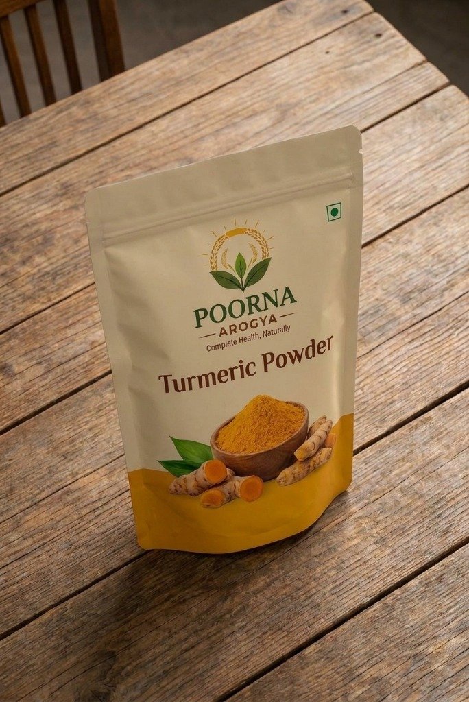 Turmeric Powder Pouch