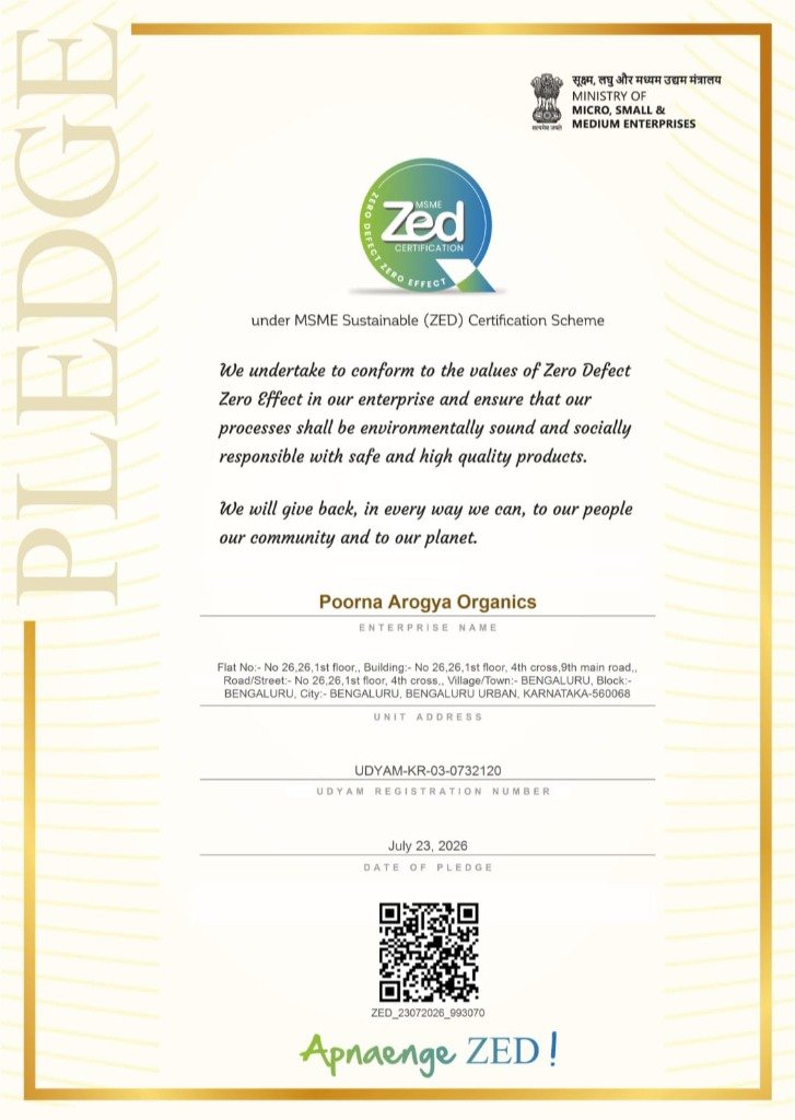 ZED Certificate Photo